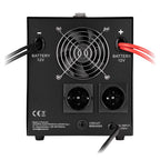 UPS Centrala Termica 1500VA 1050W utilizeaza 1 x baterie 12V LiFePO4 Sinusoida Pura Rebel RB-4029