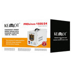 UPS Centrala Termica 1500VA 1050W utilizeaza 2 x baterie 12V AGM / GEL / Auto Sinusoida Pura Kemot URZ3427