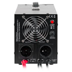 UPS Centrala Termica 1500VA 1050W utilizeaza 2 x baterie 12V AGM / GEL / Auto Sinusoida Pura Kemot URZ3427B Negru