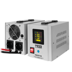UPS Centrala Termica 1600VA 1050W TED Electric cu baterie auto externa