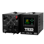 UPS Centrala Termica 2000VA 1200W Litiu LiFePO4 TED Electric baterie externa auto