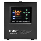 UPS Centrala Termica 2000VA 1200W utilizeaza 1 x baterie 12V LiFePO4 Sinusoida Pura Kemot URZ3407-LFP4