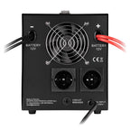 UPS Centrala Termica 2000VA 1200W utilizeaza 1 x baterie 12V LiFePO4 Sinusoida Pura Kemot URZ3407-LFP4