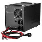 UPS Centrala Termica 2000VA 1200W utilizeaza 1 x baterie 12V AGM / GEL / Auto Sinusoida Pura Kemot URZ3407B Negru