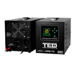 UPS Centrala Termica 2000VA 1200W Baterie 24V Litiu LiFePO4 TED Electric