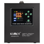 UPS Centrala Termica 2000VA 1400W utilizeaza 2 x baterie 12V LiFePO4 Sinusoida Pura Kemot URZ3428-LFP4