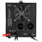 UPS Centrala Termica 2000VA 1400W utilizeaza 2 x baterie 12V LiFePO4 Sinusoida Pura Kemot URZ3428-LFP4