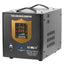 UPS Centrala Termica 2000VA 1400W utilizeaza 2 x baterie 12V AGM / GEL / Auto Sinusoida Pura Kemot URZ3428B Negru