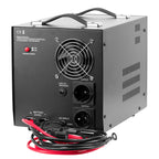 UPS Centrala Termica 2000VA 1400W utilizeaza 2 x baterie 12V AGM / GEL / Auto Sinusoida Pura Kemot URZ3428B Negru