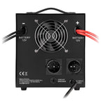 UPS Centrala Termica 2200VA 1600W utilizeaza 1 x baterie 12V LiFePO4 Sinusoida Pura Rebel RB-4031