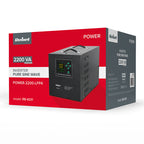 UPS Centrala Termica 2200VA 1600W utilizeaza 1 x baterie 12V LiFePO4 Sinusoida Pura Rebel RB-4031