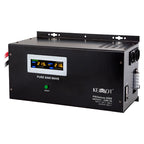 UPS Centrala Termica 2200VA 1600W Montaj Perete utilizeaza 1 x baterie 12V AGM / GEL / Auto Sinusoida Pura Kemot URZ3411
