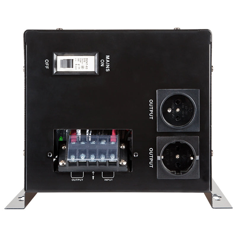 UPS Centrala Termica 2200VA 1600W Montaj Perete utilizeaza 1 x baterie 12V AGM / GEL / Auto Sinusoida Pura Kemot URZ3411