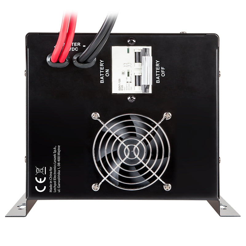 UPS Centrala Termica 2200VA 1600W Montaj Perete utilizeaza 1 x baterie 12V AGM / GEL / Auto Sinusoida Pura Kemot URZ3411