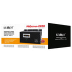 UPS Centrala Termica 2200VA 1600W Montaj Perete utilizeaza 1 x baterie 12V AGM / GEL / Auto Sinusoida Pura Kemot URZ3411