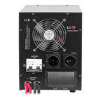 UPS Centrala Termica 2200VA 1600W utilizeaza 1 x baterie 12V AGM / GEL / Auto Sinusoida Pura Kemot URZ3431B Negru