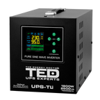 UPS Centrala Termica 2500VA 1800W Litiu LiFePO4 TED Electric