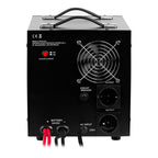 UPS Centrala Termica 2600VA 1800W utilizeaza 2 x baterie 12V AGM / GEL / Auto Sinusoida Pura Kemot URZ3429B Negru