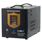 UPS Centrala Termica 3500VA 2400W utilizeaza 4 x baterie 12V AGM / GEL / Auto Sinusoida Pura Kemot URZ3430