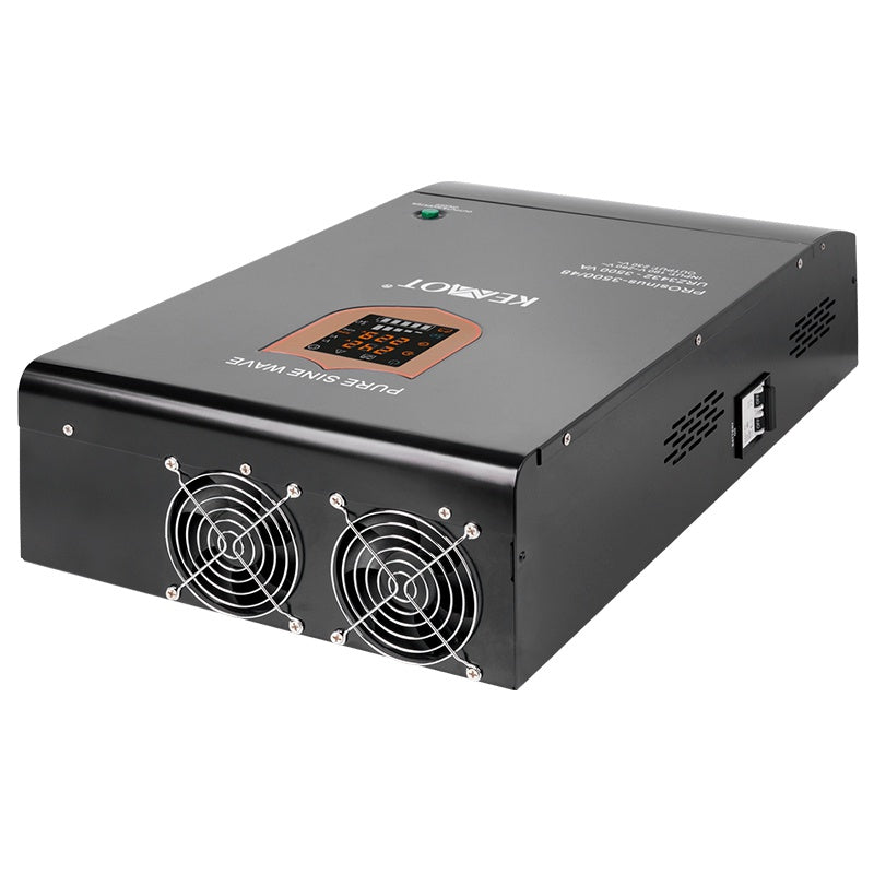 UPS Centrala Termica 3500VA 2400W utilizeaza 4 x baterie 12V AGM / GEL / Auto Sinusoida Pura Kemot URZ3432