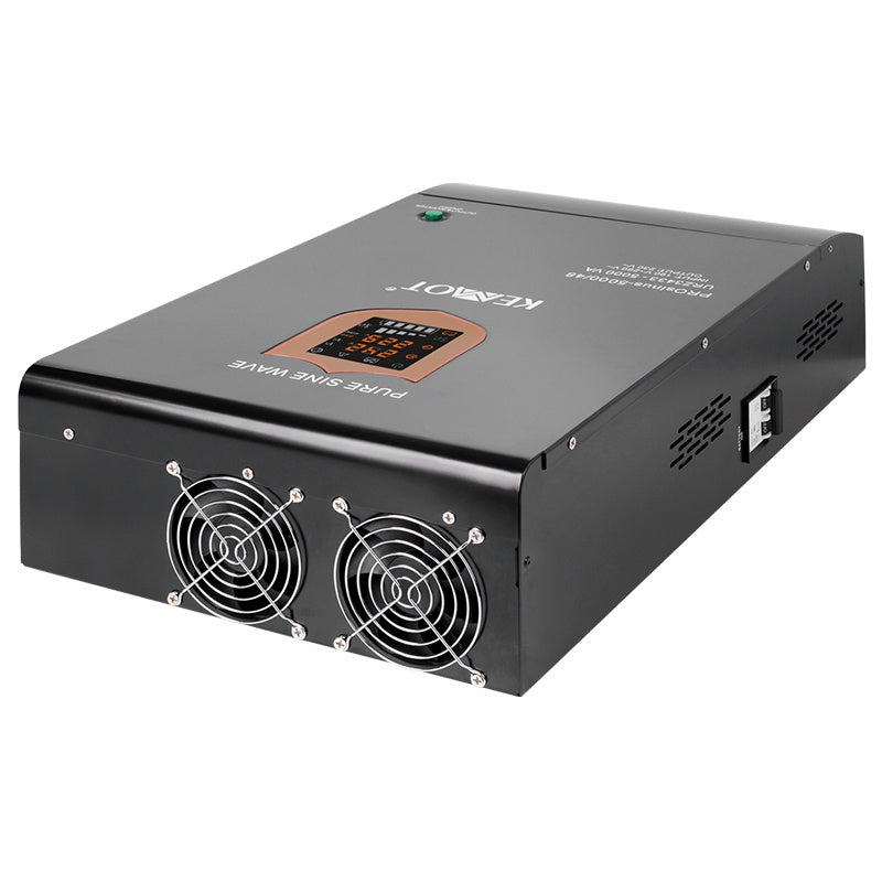 UPS Centrala Termica 5000VA 3500W utilizeaza 4 x baterie 12V AGM / GEL / Auto Sinusoida Pura Kemot URZ3433