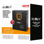 UPS Centrala Termica 500VA 300W Montaj Perete utilizeaza 1 x baterie 12V AGM / GEL / Auto Sinusoida Pura Kemot URZ3408