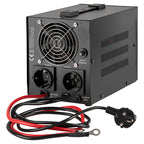 UPS Centrala Termica 500VA 300W utilizeaza 1 x baterie 12V AGM / GEL / Auto Sinusoida Pura Rebel RB-4001