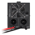 UPS Centrala Termica 500VA 300W utilizeaza 1 x baterie 12V AGM / GEL / Auto Sinusoida Pura Rebel RB-4001