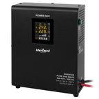 UPS Centrala Termica 500VA 300W Montaj Perete utilizeaza 1 x baterie 12V AGM / GEL / Auto Sinusoida Pura Rebel RB-4011