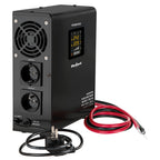 UPS Centrala Termica 500VA 300W Montaj Perete utilizeaza 1 x baterie 12V AGM / GEL / Auto Sinusoida Pura Rebel RB-4011