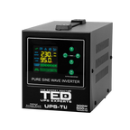 UPS Centrala Termica 500VA 300W Litiu LiFePO4