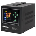 UPS Centrala Termica 800VA 500W utilizeaza 1 x baterie 12V LiFePO4 Sinusoida Pura Rebel RB-4027