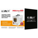 UPS Centrala Termica 800VA 500W utilizeaza 1 x baterie 12V AGM / GEL / Auto Sinusoida Pura Kemot URZ3405