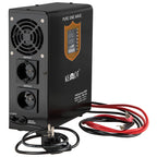 UPS Centrala Termica 800VA 500W Montaj Perete utilizeaza 1 x baterie 12V AGM / GEL / Auto Sinusoida Pura Kemot URZ3409