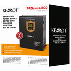 UPS Centrala Termica 800VA 500W Montaj Perete utilizeaza 1 x baterie 12V AGM / GEL / Auto Sinusoida Pura Kemot URZ3409