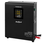 UPS Centrala Termica 800VA 500W Montaj Perete utilizeaza 1 x baterie 12V AGM / GEL / Auto Sinusoida Pura Rebel RB-4012