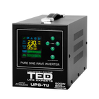 UPS Centrala Termica 800VA 500W Litiu LiFePO4 TED Electric