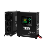 UPS Centrala Termica 900VA 500W Wall Litiu LiFePO4 TED Electric baterie externa auto
