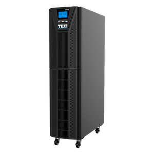 UPS 10KVA 10kW 230V Online Dubla Conversie Sinusoida Pura TED Electric TED004017