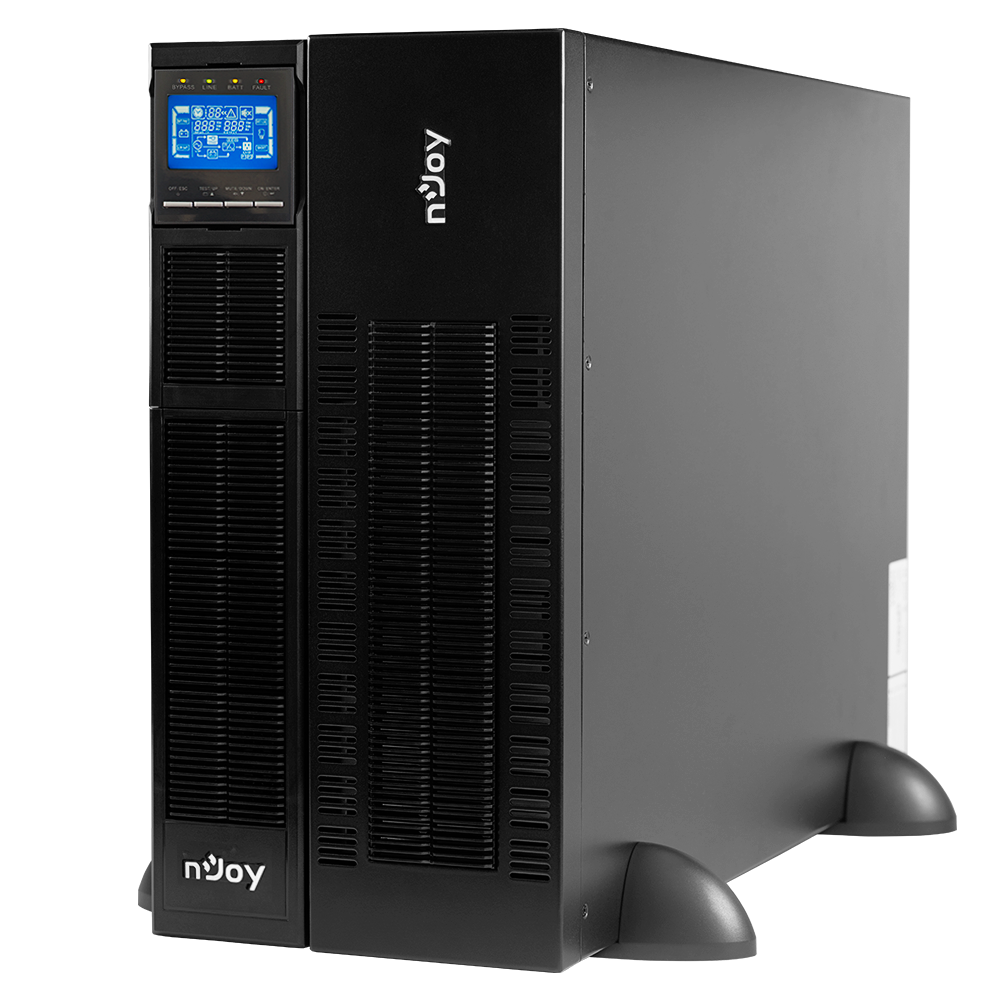 UPS 10KVA 10kW rackabil tower online dubla conversie nJoy Balder Imagine principală a produsului