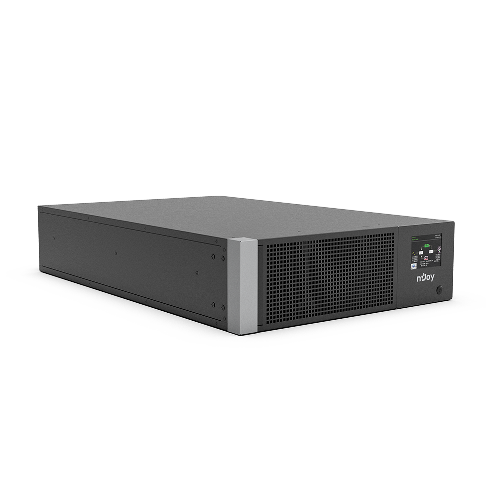 UPS 30KVA 30kW Rackabil / Tower 3U Convertibil Trifazat Online Dubla Conversie INDUSTRIAL nJoy Ranger 30KR