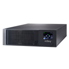 UPS 30KVA 30kW Rackabil / Tower 3U Convertibil Trifazat Online Dubla Conversie INDUSTRIAL nJoy Ranger 30KR