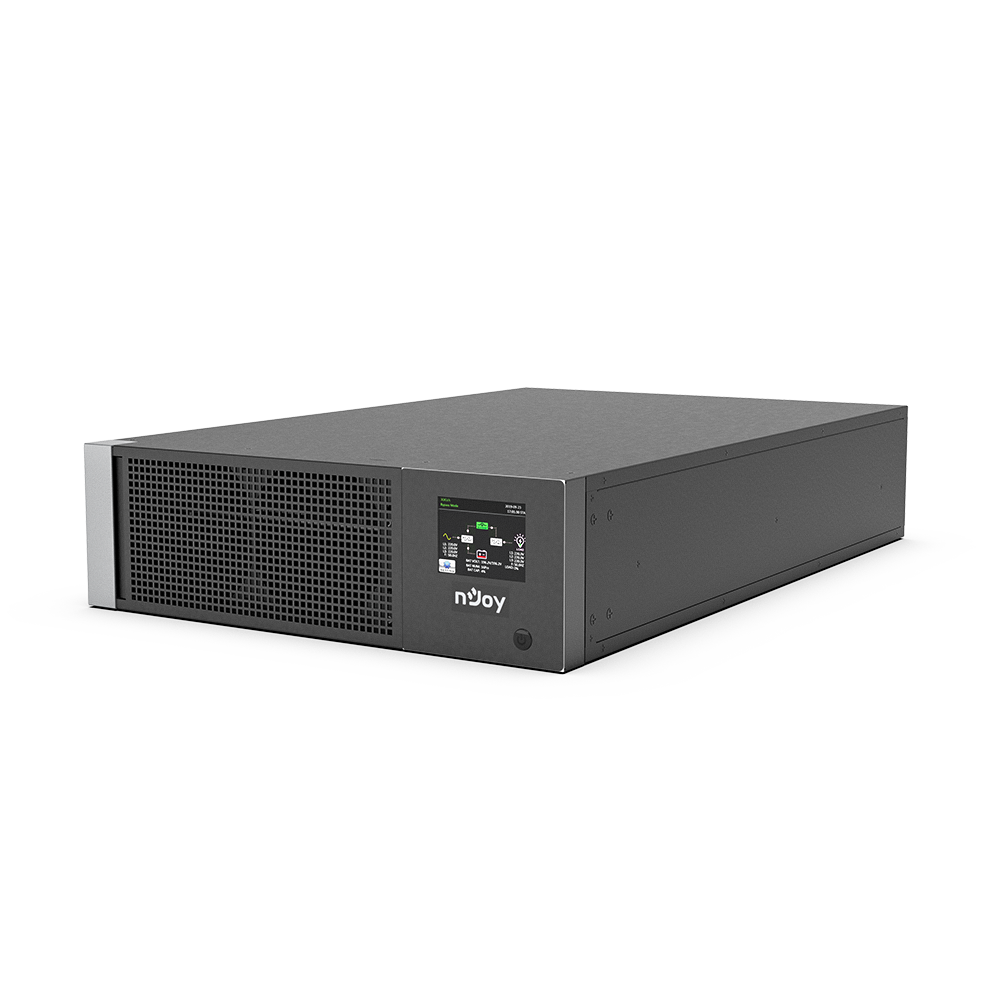 UPS 30KVA 30kW Rackabil / Tower 3U Convertibil Trifazat Online Dubla Conversie INDUSTRIAL nJoy Ranger 30KR