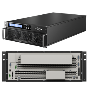 UPS 60KVA 60kW Rackabil / Tower 4U Convertibil Trifazat Online Dubla Conversie INDUSTRIAL nJoy Ranger 60KR