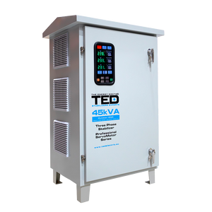 Stabilizator Tensiune 45KVA 36kW Exterior / Outdoor 242-520V TED Electric TED007483