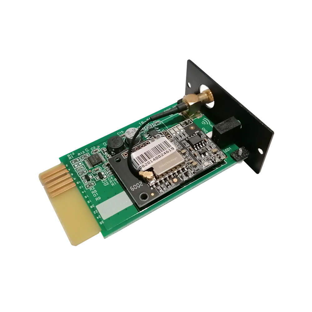 WIFI Smart Card Monitorizare la Distanta UPS-uri IOS